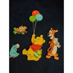 Vintage Winnie the Pooh‎ wall art Eeyore piglet Tigger